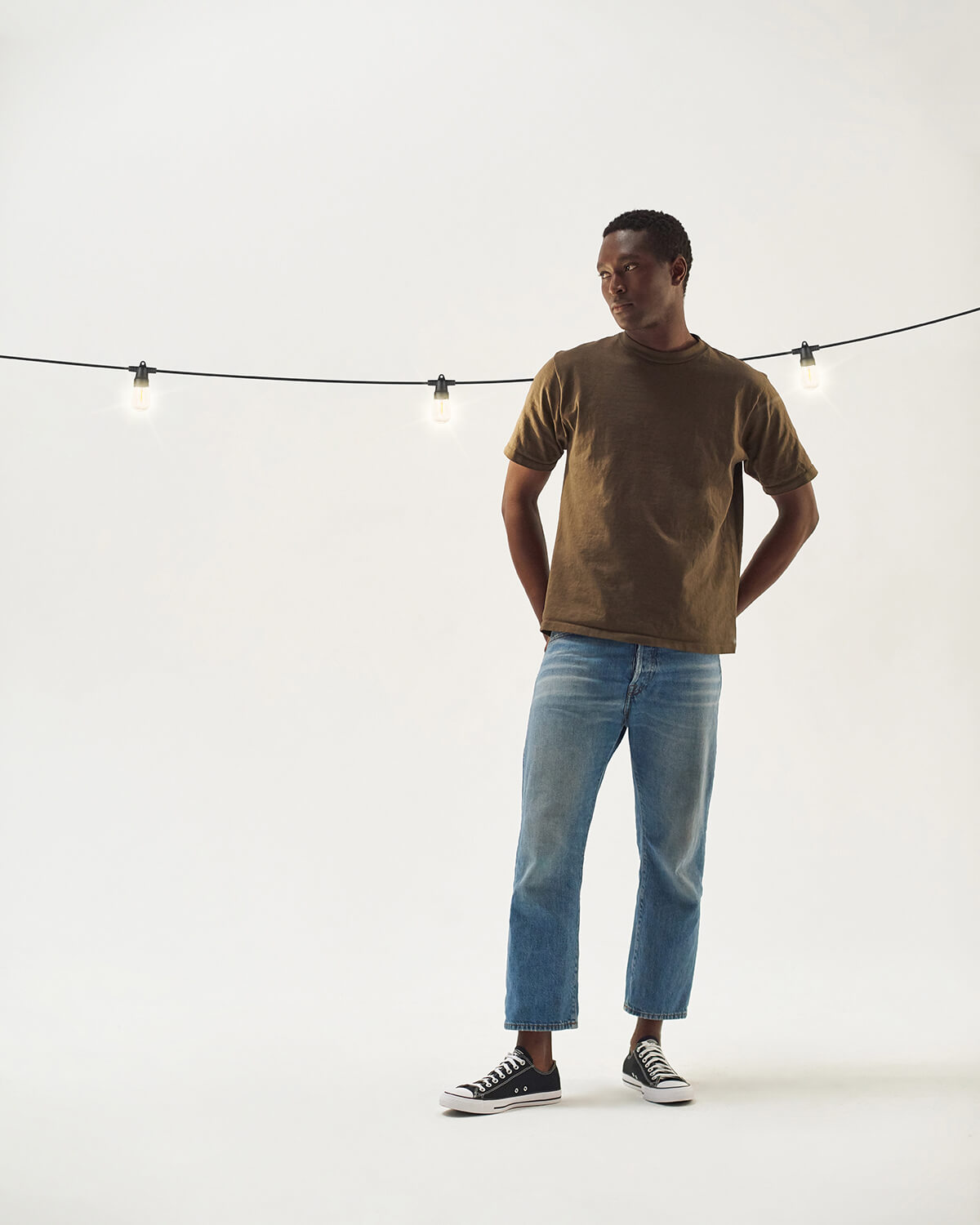 Solar Lichtsnoer Buiten 8 Meter Edison LED 12 Lampen Waterbestendig | Restfield